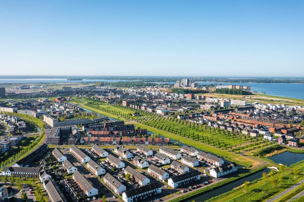Dit is een foto van het werkgebied in Veenendaal waar Renovlies Veenendaal werkzaam is.
